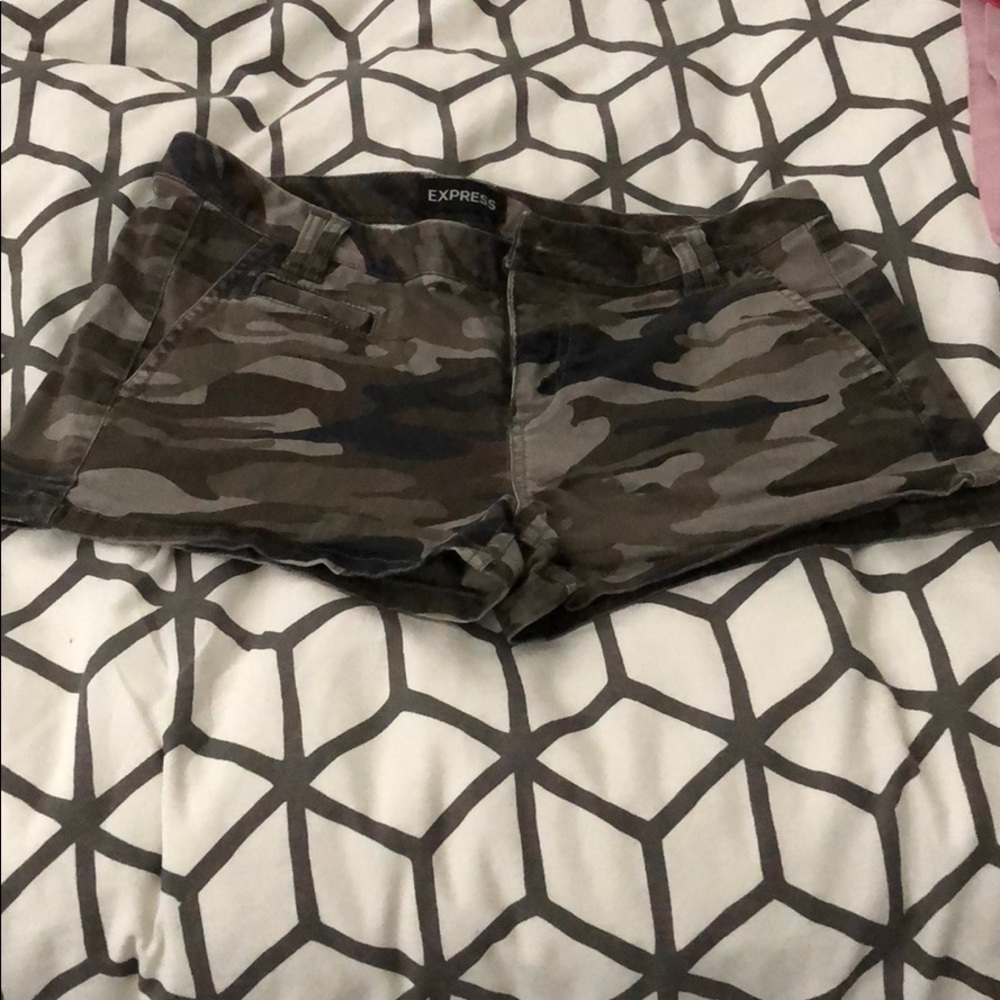 Camo shorts